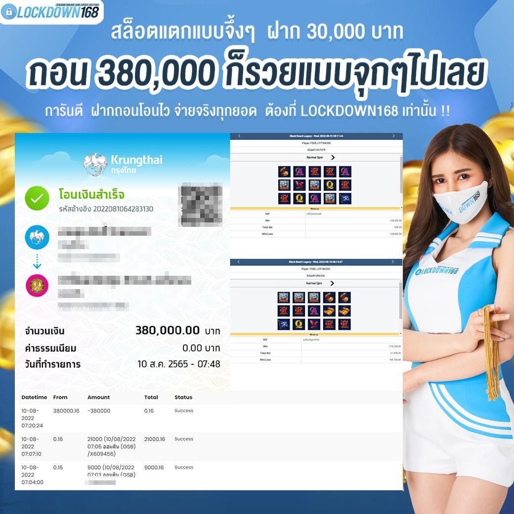 สปิน แพลตฟอร์มเดิมพันสุดทันสมัย ฝากถอนสะดวกรวดเร็ว